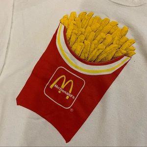 Vintage McDonald’s fries sweatshirt